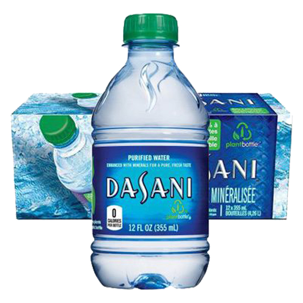 Dasani Water 24x500ml