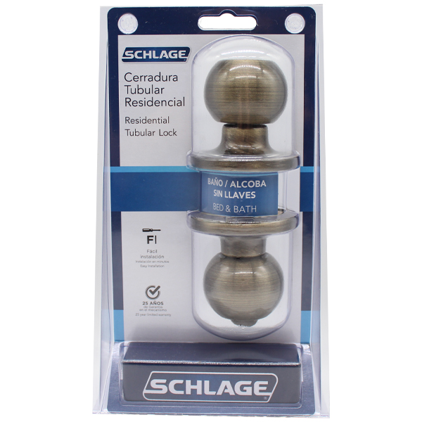 ****Schlage Privacy Knob Atlas 7707007703172