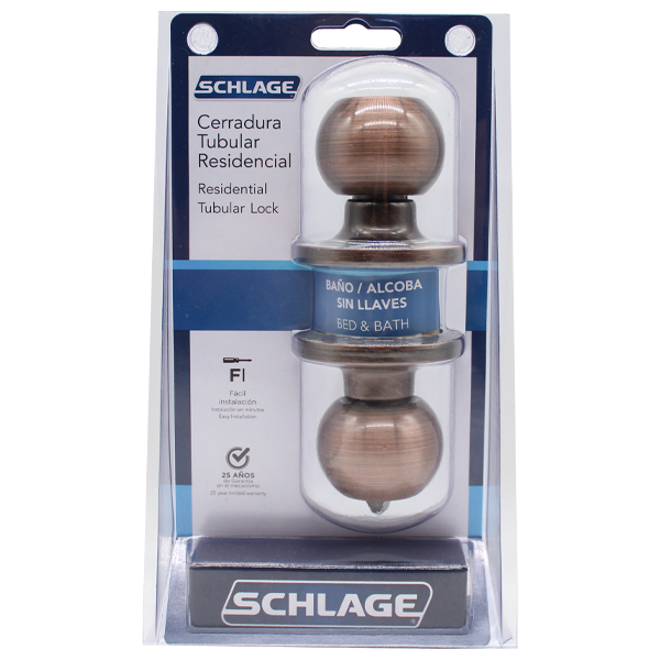 **** Schlage Privacy Knob Atlas 7707007703196