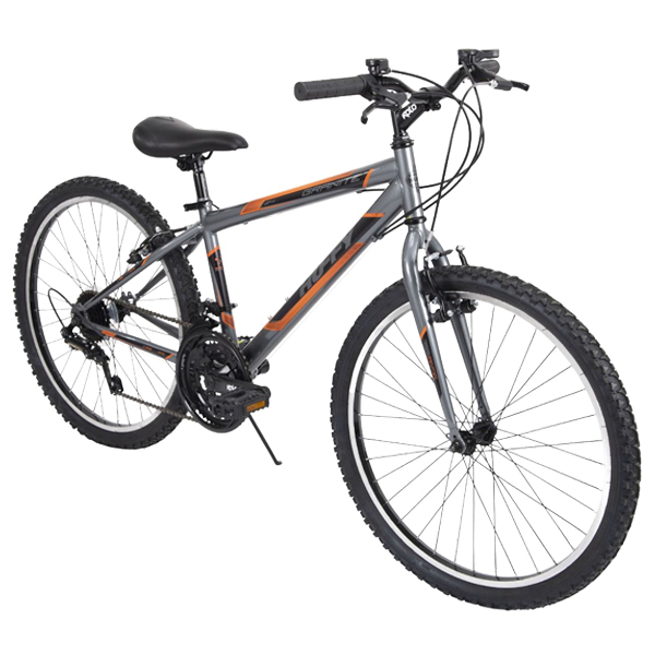 Huffy Mountain Bike Granite Mens 24 In. Black