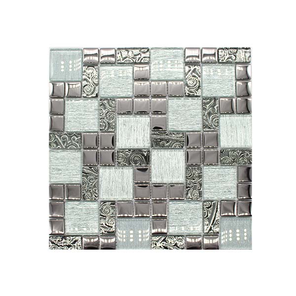 Royal Homes Crystal Mosaic 11.8In.x11.8In.