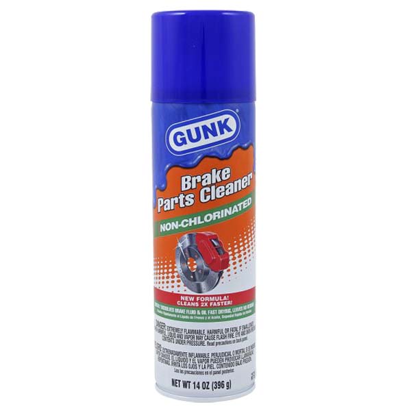 ****Gunk Pro Series Brake Parts Cleaner Non-Chlorinated 14oz