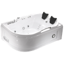 Royal Homes Jacuzzi Bathtub left Side 66.9In.x47.2In.x26.7In.