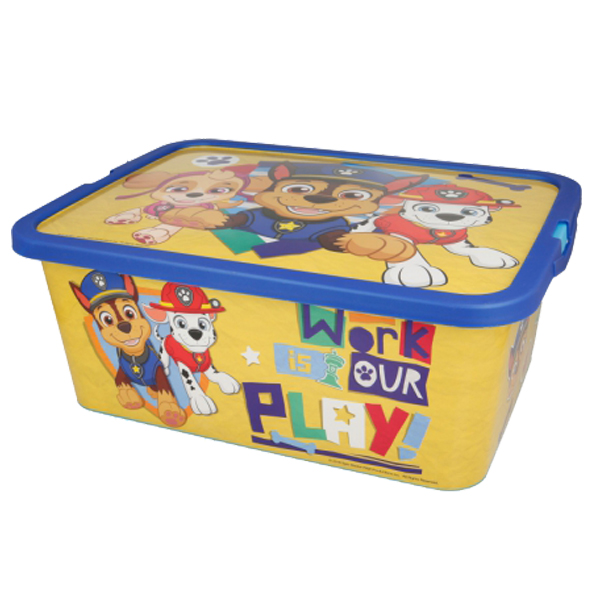 ****Disney Kids Storage Container 13L Paw Patrol