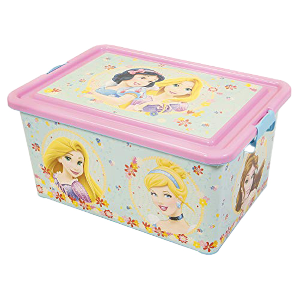 ****Disney Kids Storage Container 23L Princess Tea Party