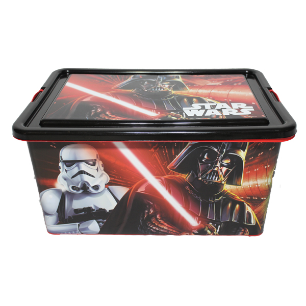 ****Disney Kids Storage Container 23L Star Wars