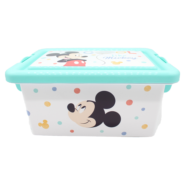 ****Disney Kids Storage Container 3.7L Cool Like Mickey