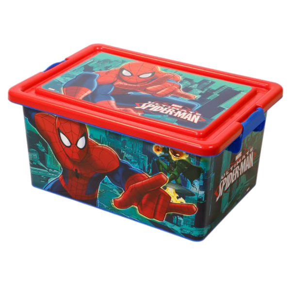 ****Disney Kids Storage Container 3.7L Ultimate Spiderman 2