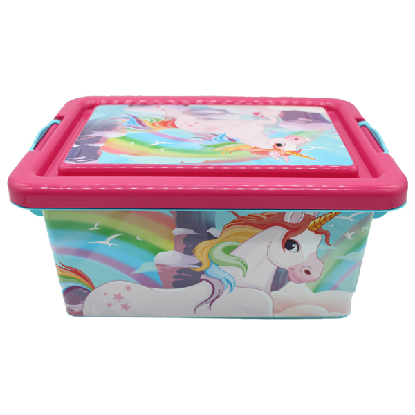 ****Disney Kids Storage Container 3.7L Unicorns