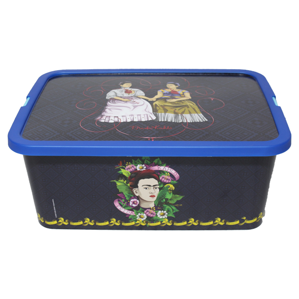 ****Disney Kids Storage Click Box 13L Frida Kahlo