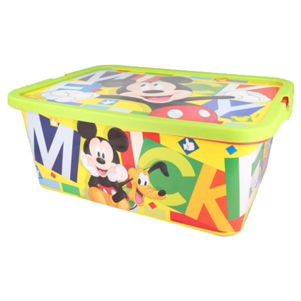 ****Disney Kids Storage Click Box 13L Mickey