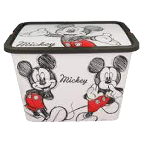 ****Disney Kids Storage Click Box 23L Mickey