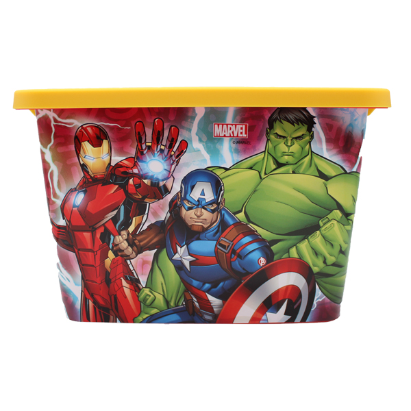 ****Disney Kids Storage Click Box 7L Avengers Marvelmania