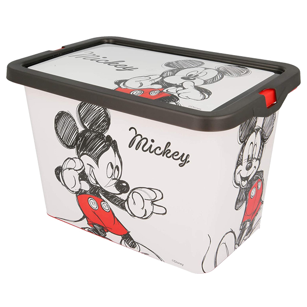 ****Disney Kids Storage Click Box 7L Mickey