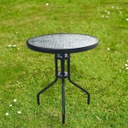 Mobel Outdoor Table Round D60x70