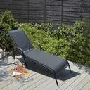 Royal Homes Lounge Chair Black