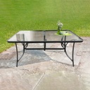 Royal Homes - Outdoor Table Rectangular