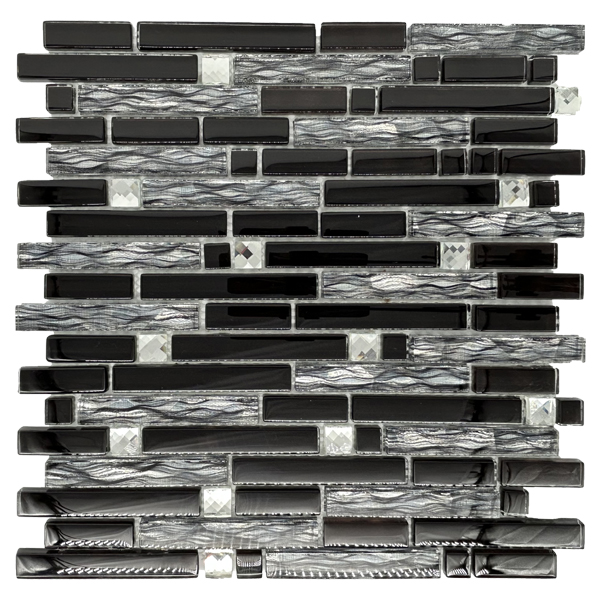 Royal Homes Glass Mosaic 11.7In.x11.9In.