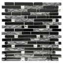 Royal Homes Glass Mosaic 11.7In.x11.9In.