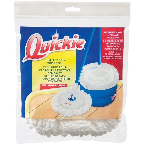 ****Quickie Compact Spin Mop Refill