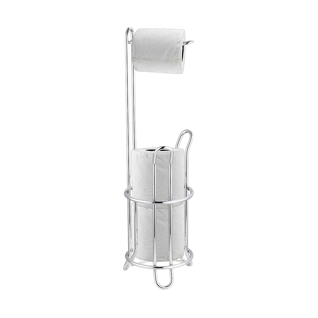 Home Basics Toilet Paper Holder, Chrome