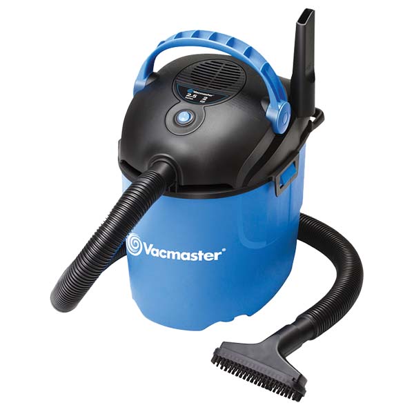 Vacmaster Vacuum Wet/ Dry 2.5 Gallon 2HP 1-1/4-In. Hose