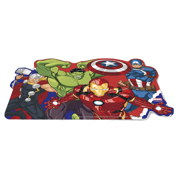 ****Disney Kids Placemat Avengers Comic Heroes