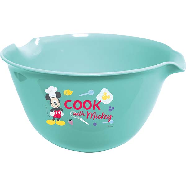 ****Disney Kids Bakery Mixing Bowl Cook with Mickey