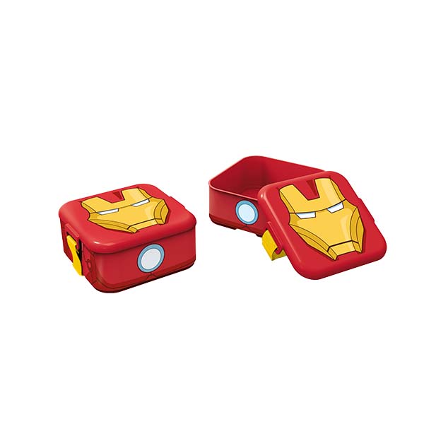 ****Disney Kids Bento Lunch Box - Iron Man