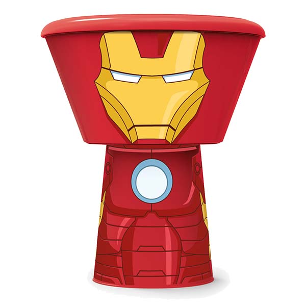 ****Disney Kids Meal Set Stackable - Iron Man