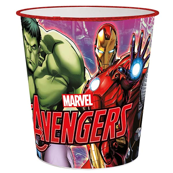 ****Disney Kids Dustbin Avengers