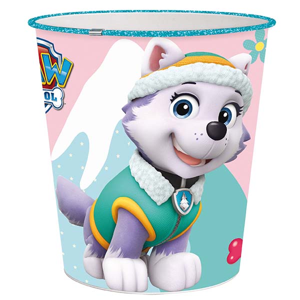 ****Disney Kids Dustbin Paw Patrol Girls