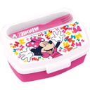 ****Disney Kids Sandwich Box with Cutlery - Minnie