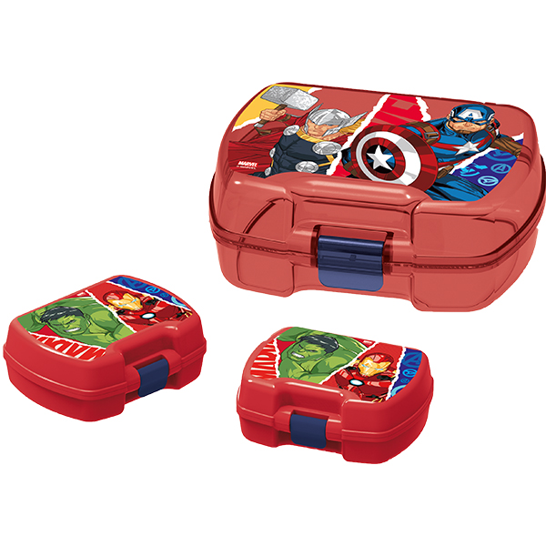 ****Disney Kids Sandwich Box Premium - Avengers