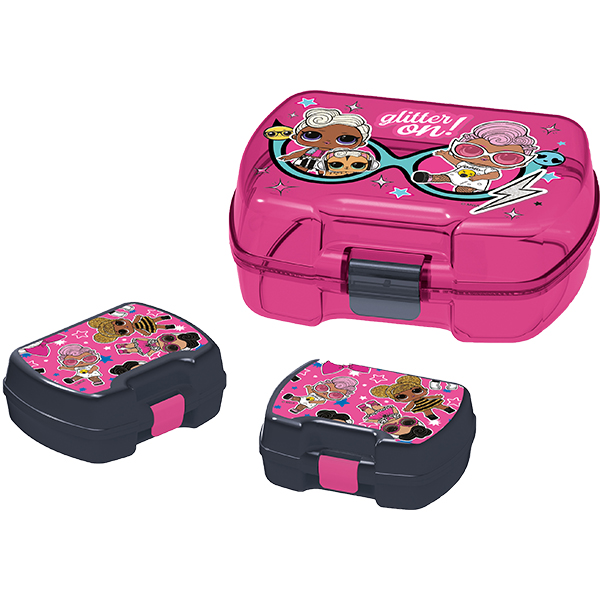 ****Disney Kids Sandwich Box Premium - LOL Surprise