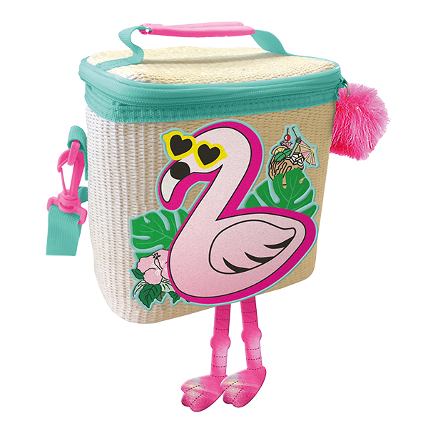 ****Disney Kids Fashion Lunch Bag - Flamingo