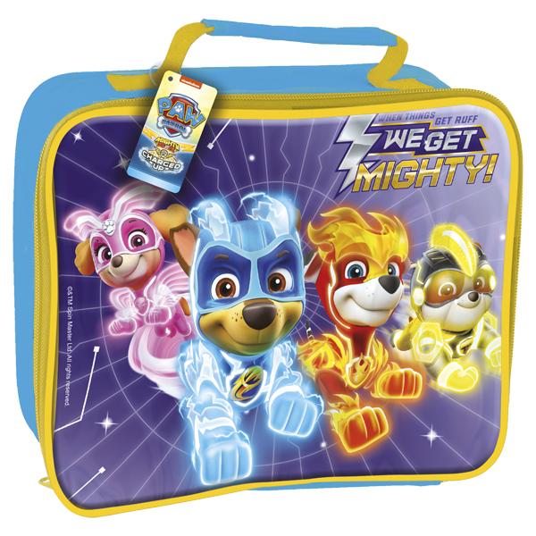 ****Disney Kids Lunch Bag Rectangular Insulated - Paw Patrol Mighty Pups