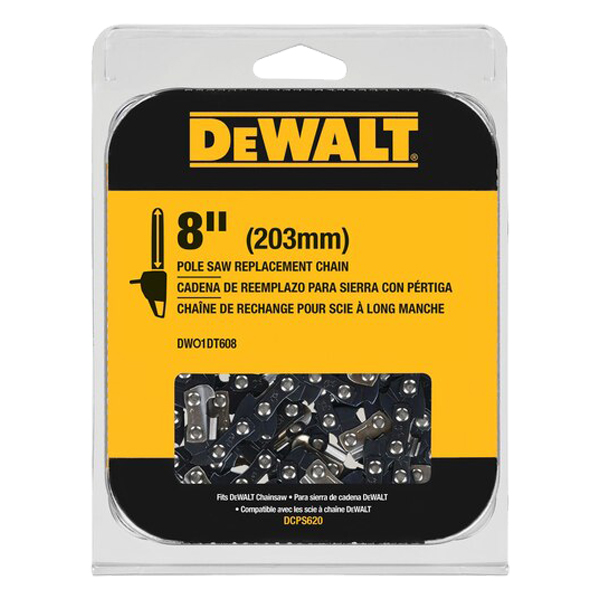 ****DeWalt Replacement Pole Saw Chain 8-In.