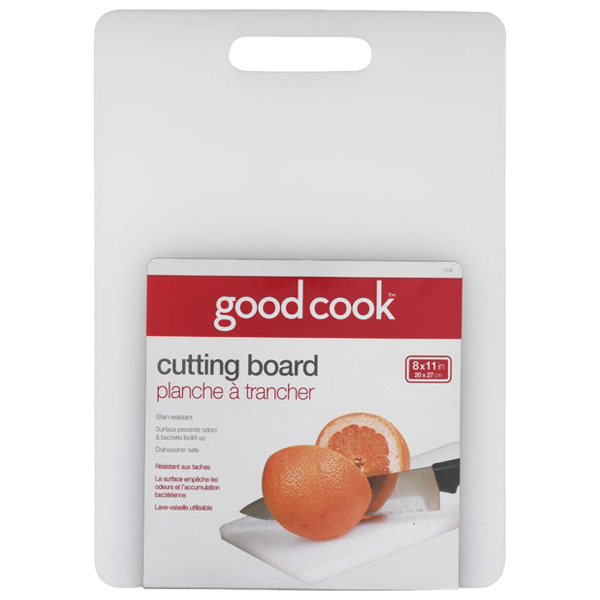 ****Goodcook Cutting Board 8 x 11 In. White