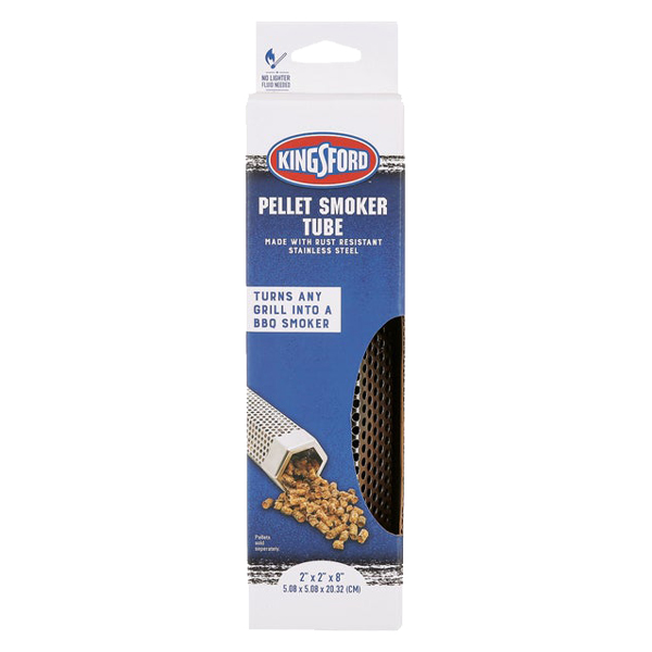 ****Kingsford Pellet Smoker Tube 8 In. Stainless Steel