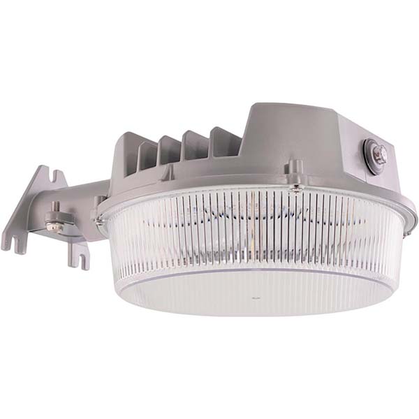 Halo Gray Dusk To Dawn LED Outdoor Area Light Fixture, 2000 Lm