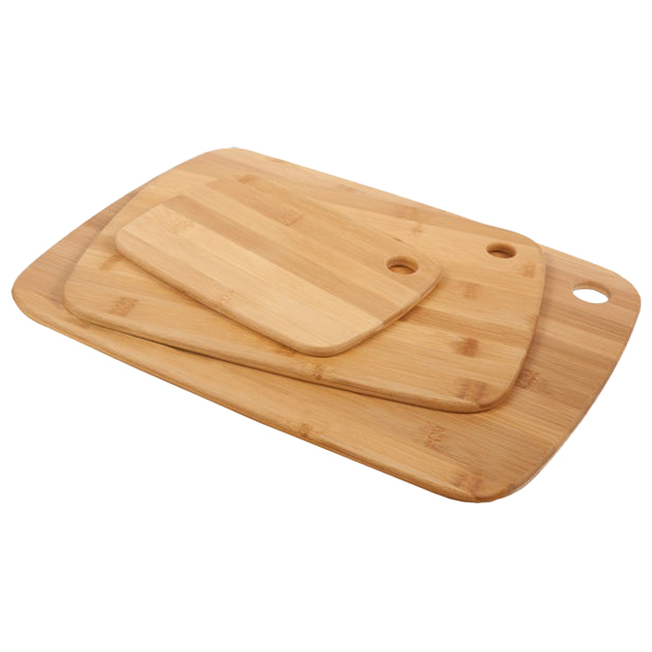 ****Core Natural Bamboo Cutting Boards - Set of 3