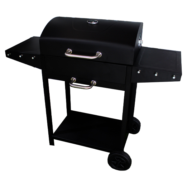 Do it Best 24-in Portable Charcoal Cart Grill