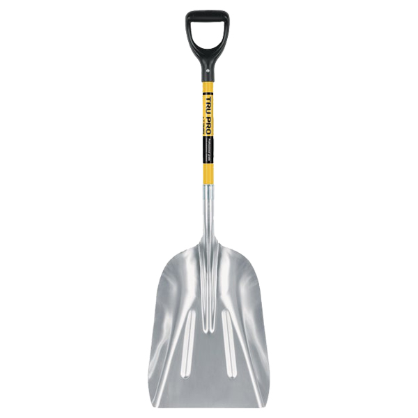 ****Truper Tru Pro 27-In. Fiberglass D-Grip Handle Aluminum Scoop Shovel