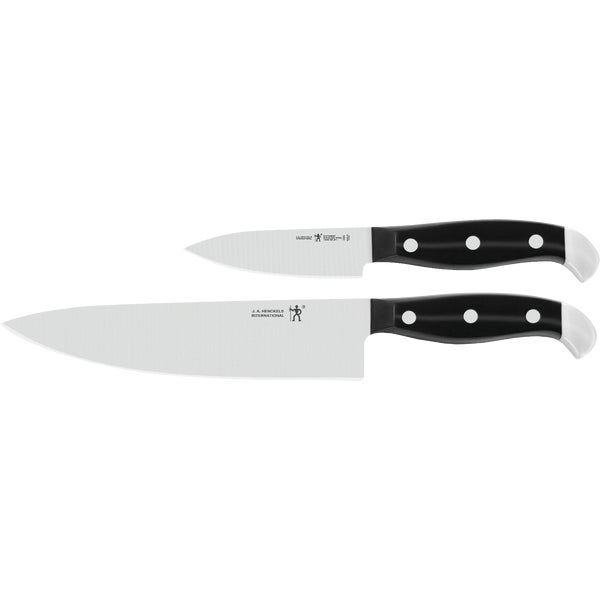 ****J.A. Henckels Int'l Statement 2pc Chef Knife Set