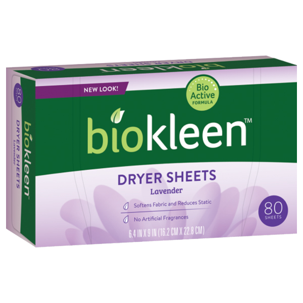 ****Biokleen Lavender Dryer Sheets 80pk