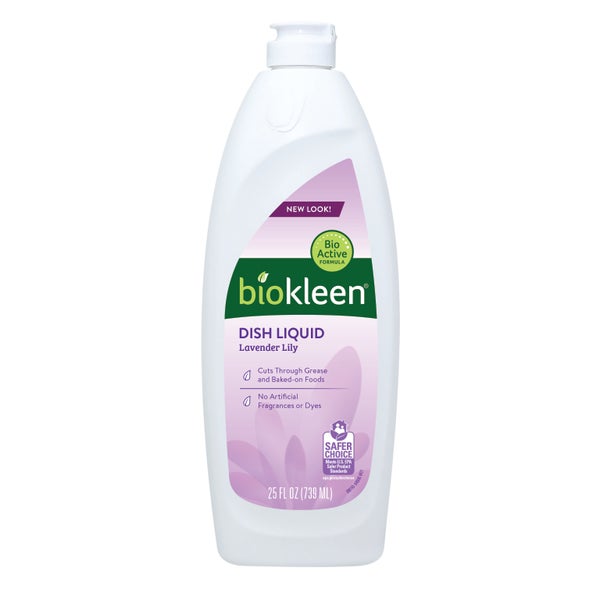 Biokleen Lavender Lily Dish Liquid 25oz