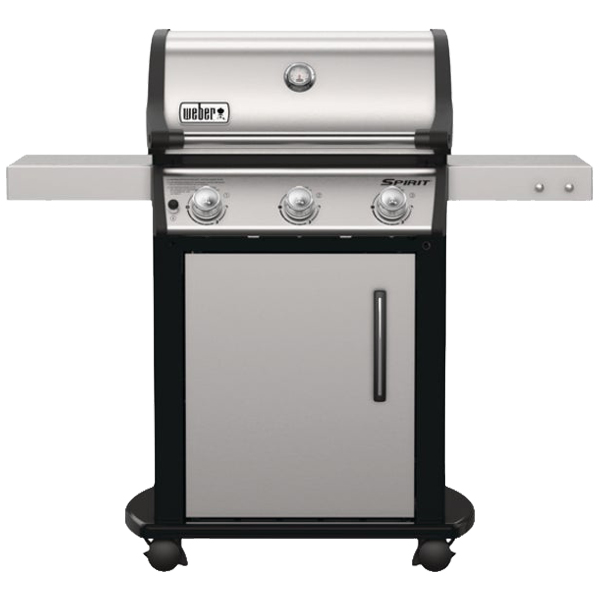 Weber Spirit S-315 3-Burner 32,000 BTU LP Gas Grill SS