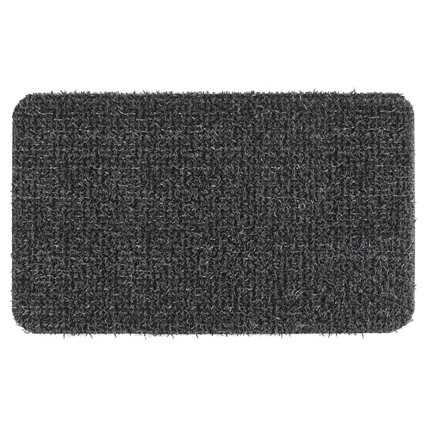 ****GrassWorx Clean Machine AstroTurf Door Mat 18 x 24 In., Classic Flint