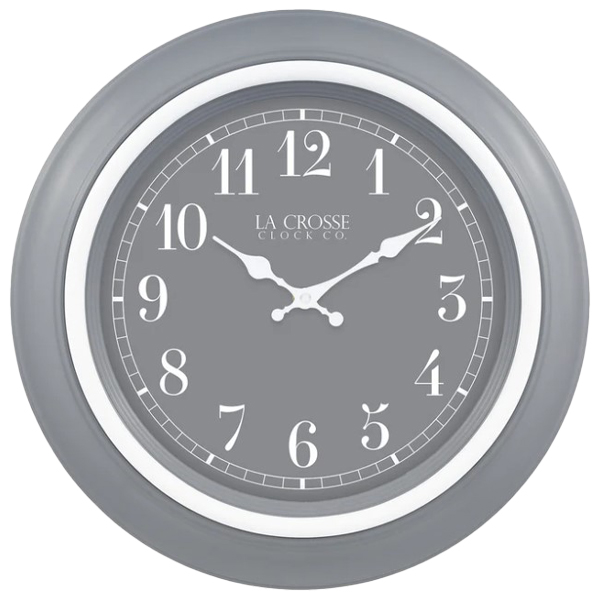 La Crosse Louisa Wall Clock 18 In.